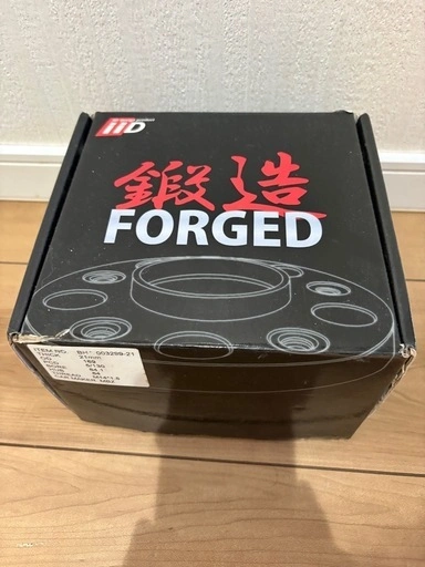 ホイルスペーサー iiD鍛造(FORGED)21mm PCD130