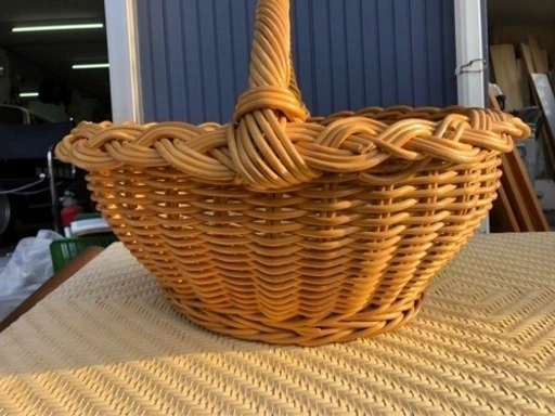 籐製品 かご