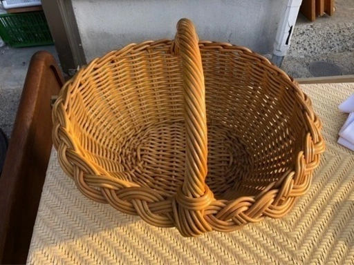 籐製品 かごの写真2枚目