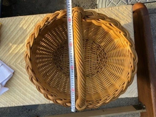籐製品 かごの写真3枚目