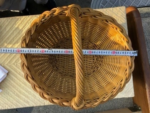 籐製品 かごの写真4枚目