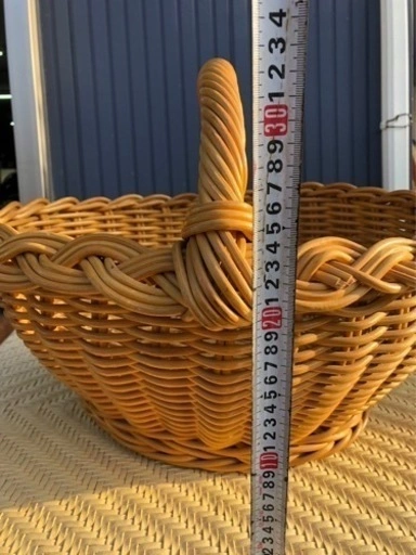 籐製品 かごの写真5枚目