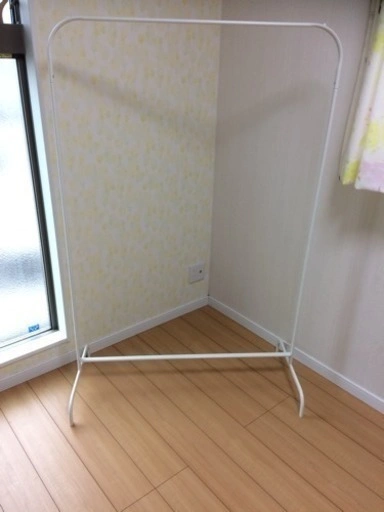 ハンガーラック・洋服掛け!
