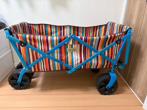廃盤品❗️LOGOS ロゴス アウトドアワゴン キャリーカート