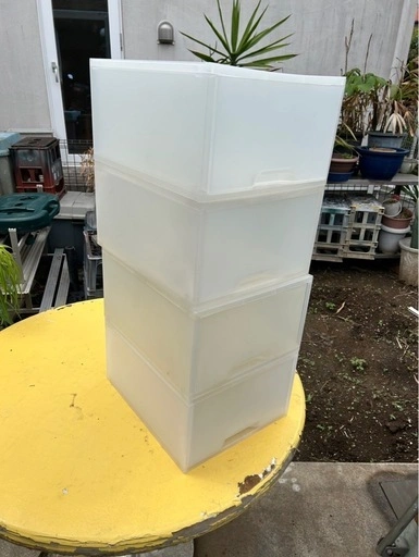 収納ケース 4個セットの写真3枚目
