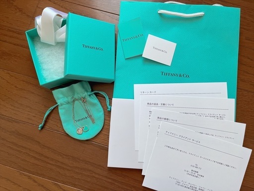 Tiffany&Co.リターントゥティファニー ハートタグダイヤモンドネックレス