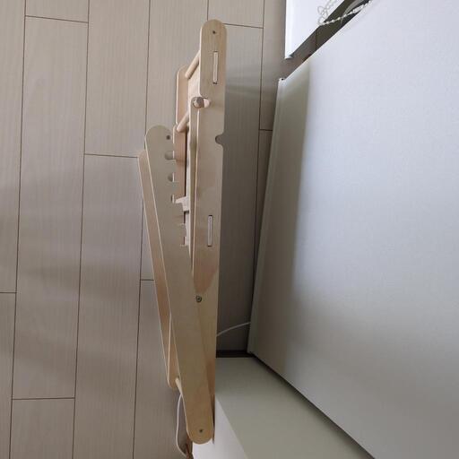 ★ほぼ未使用★猫・爪とぎ・麻／爪とぎ部分交換可能／木製の写真7枚目