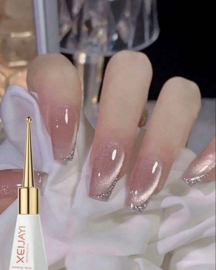 XEIJAYI クリスタルキャットアイ 10ml アプリコット