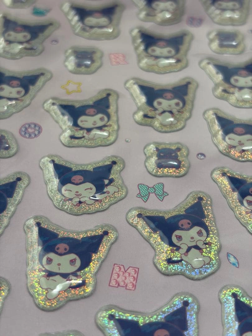 サンリオ ぷくっとシール クロミの写真2枚目