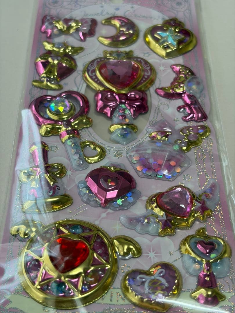 クーリア エターナルジュエリークラウン シール 4枚セット　正規品の写真3枚目