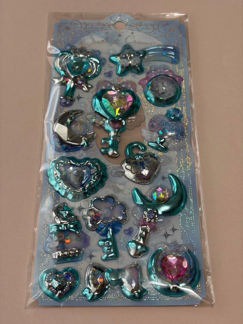 クーリア エターナルジュエリークラウン シール 4枚セット 正規品の写真5枚目