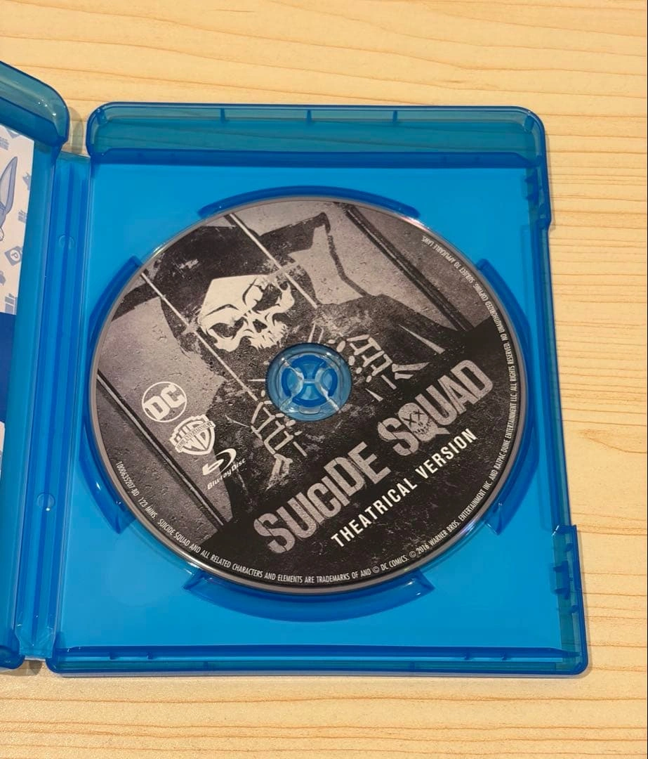 ブルーレイ Blu-ray スーサイド・スクワッドの写真3枚目