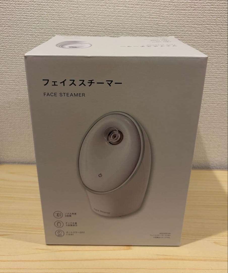 ニトリ　フェイススチーマー2 M60289 ホワイト