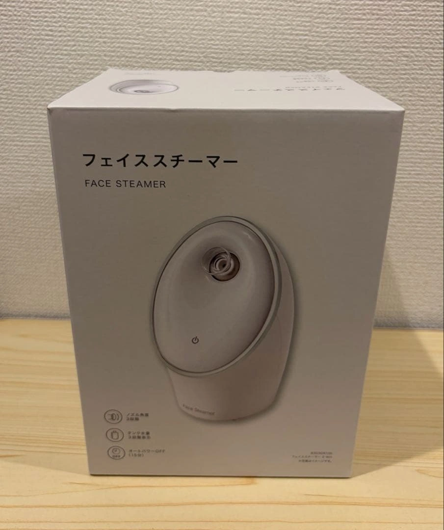 ニトリ フェイススチーマー2 M60289 ホワイト