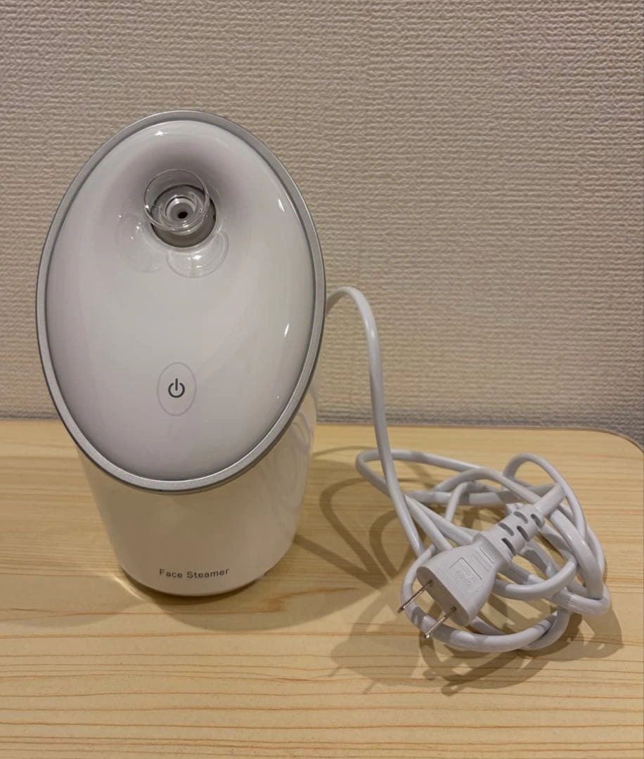 ニトリ フェイススチーマー2 M60289 ホワイトの写真2枚目