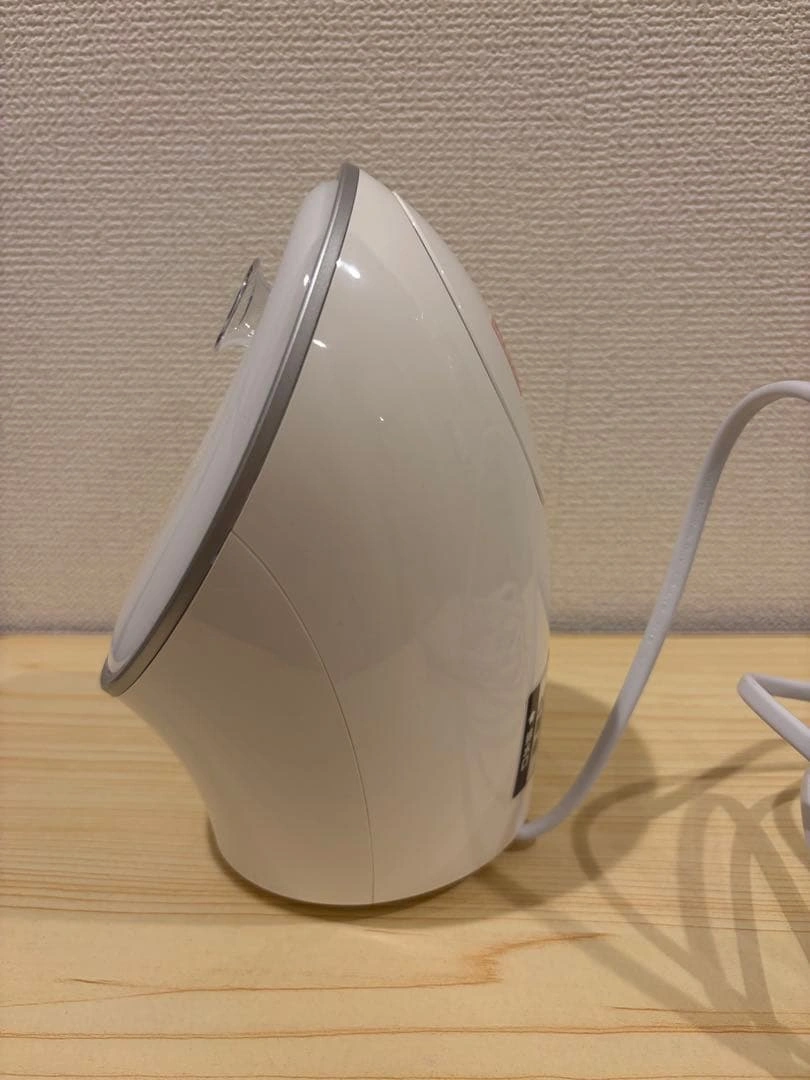 ニトリ フェイススチーマー2 M60289 ホワイトの写真5枚目