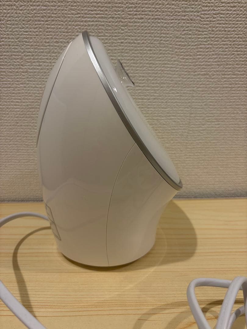 ニトリ　フェイススチーマー2 M60289 ホワイトの写真7枚目