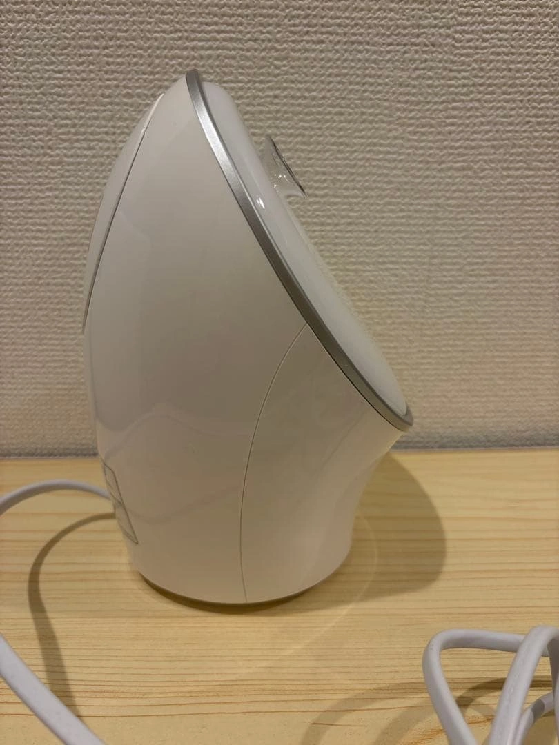 ニトリ フェイススチーマー2 M60289 ホワイトの写真7枚目