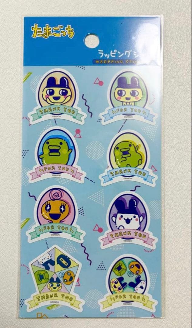 たまごっち　ラッピングシール