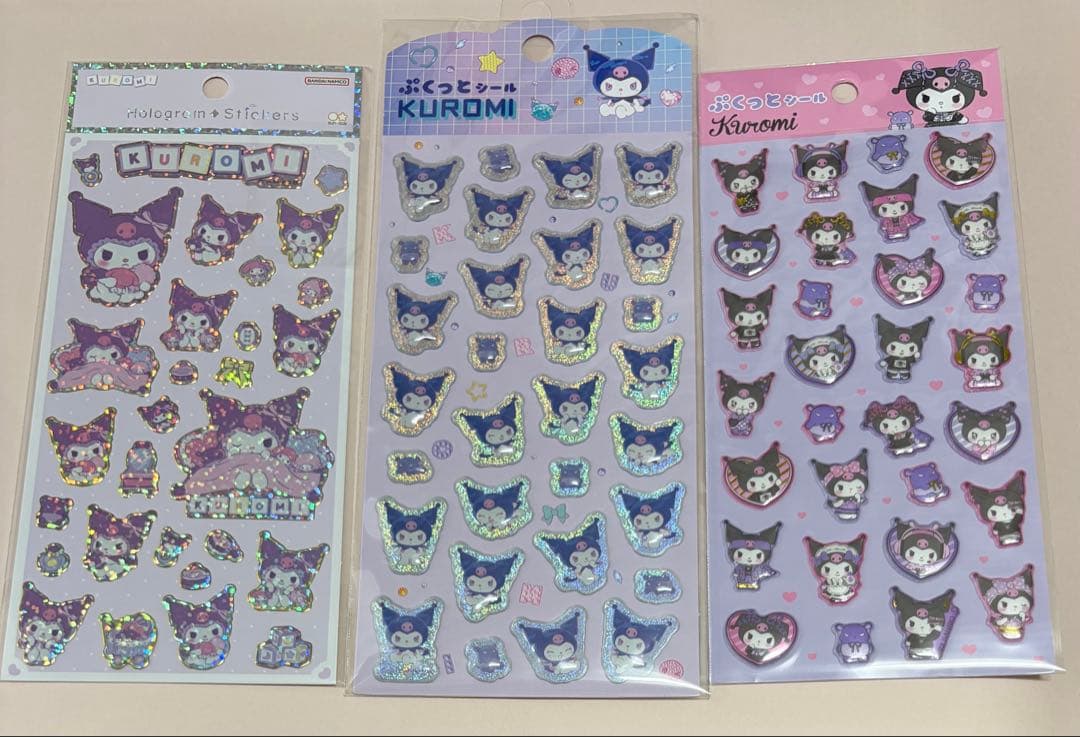 クロミ　シール　ワッペン　まとめ売りの写真2枚目
