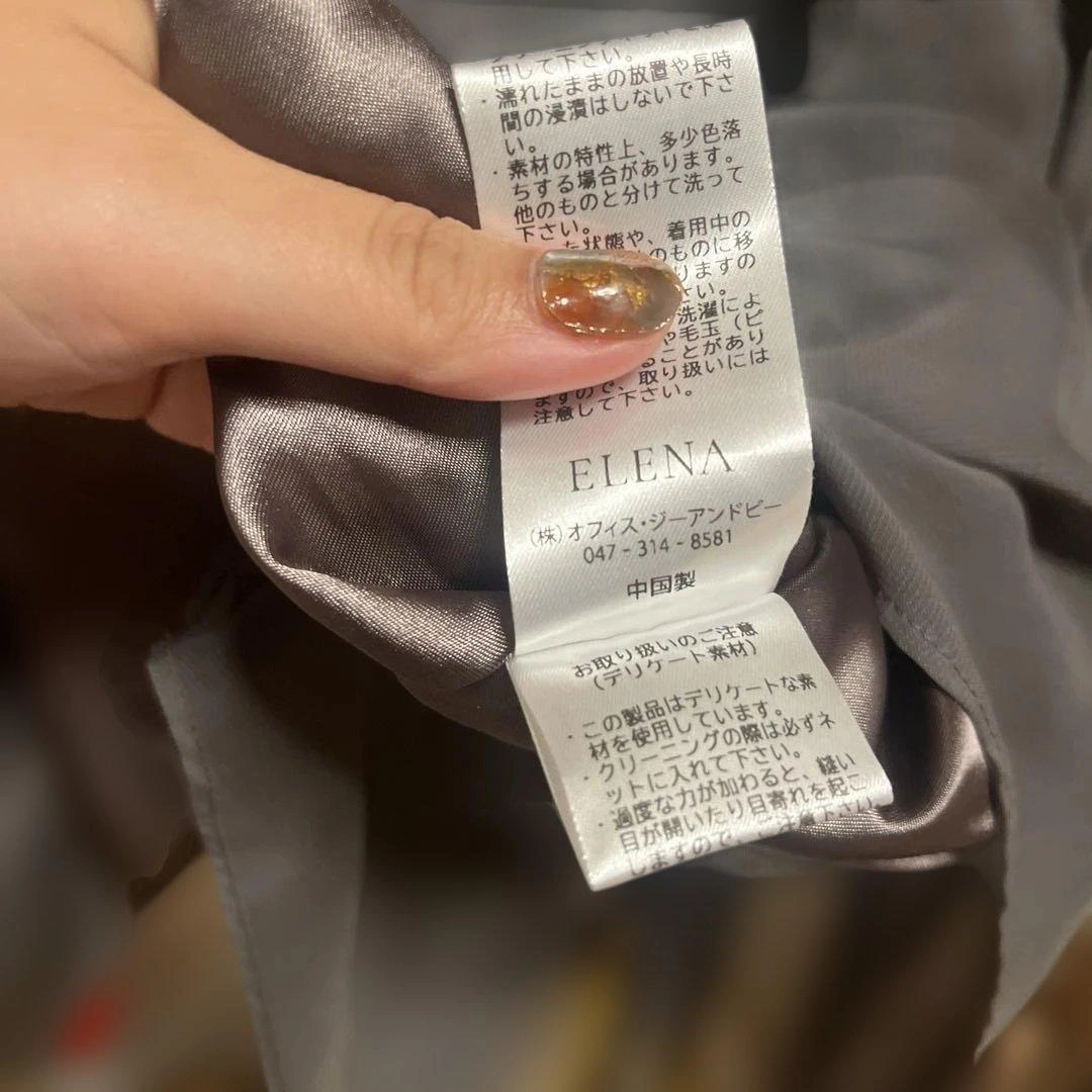 授乳できる 参列ドレス オケージョンドレスの写真7枚目