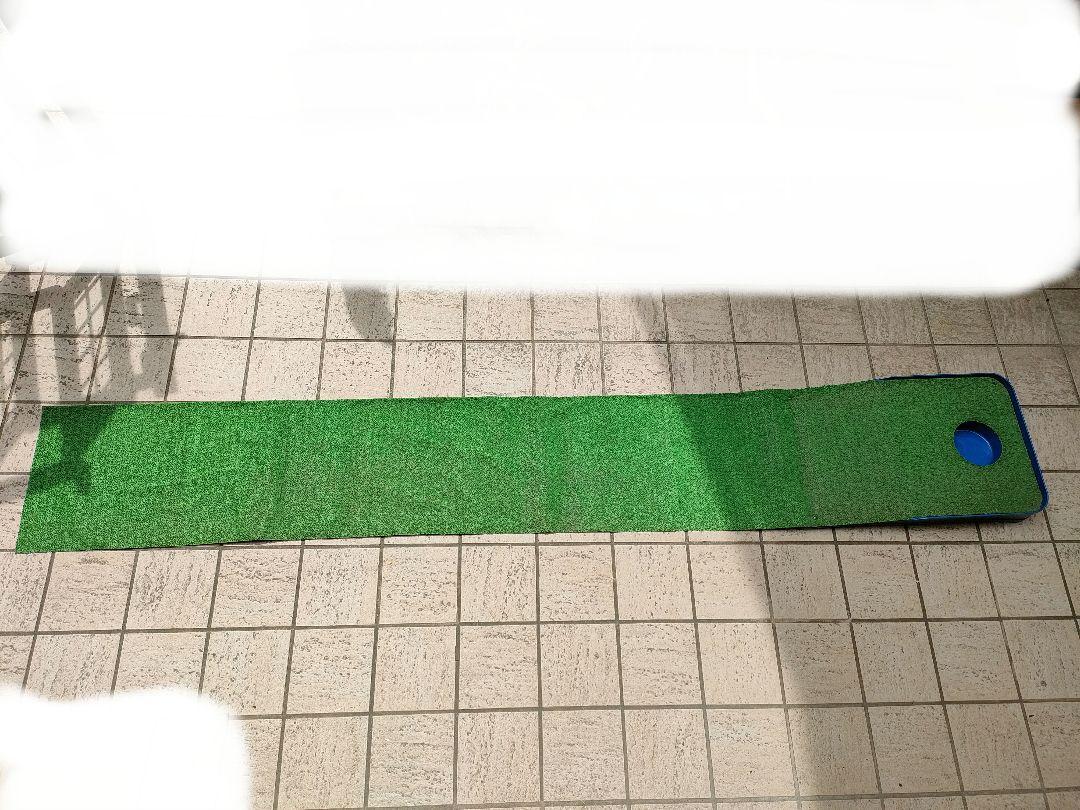 パターゴルフ練習用マット　ターンマット　人工芝