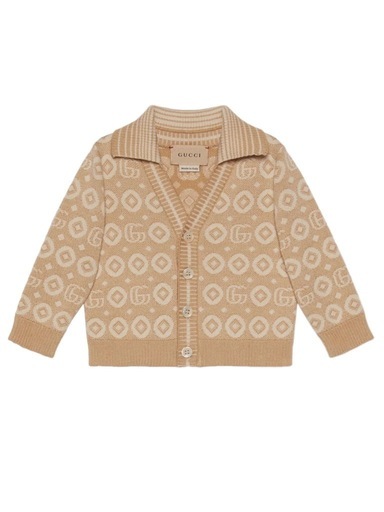 【新品タグ付き】 GUCCI カーディガン 帽子セット