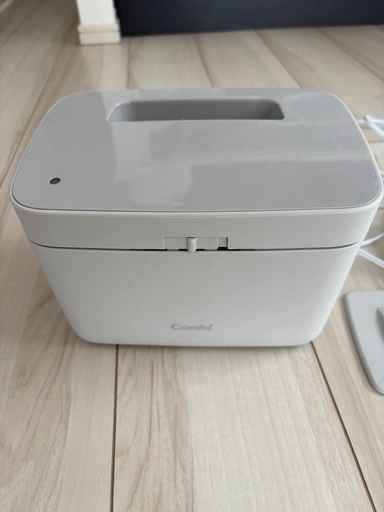 Combi コンビ おしりふき温め器 クイックウォーマー エリートの写真2枚目