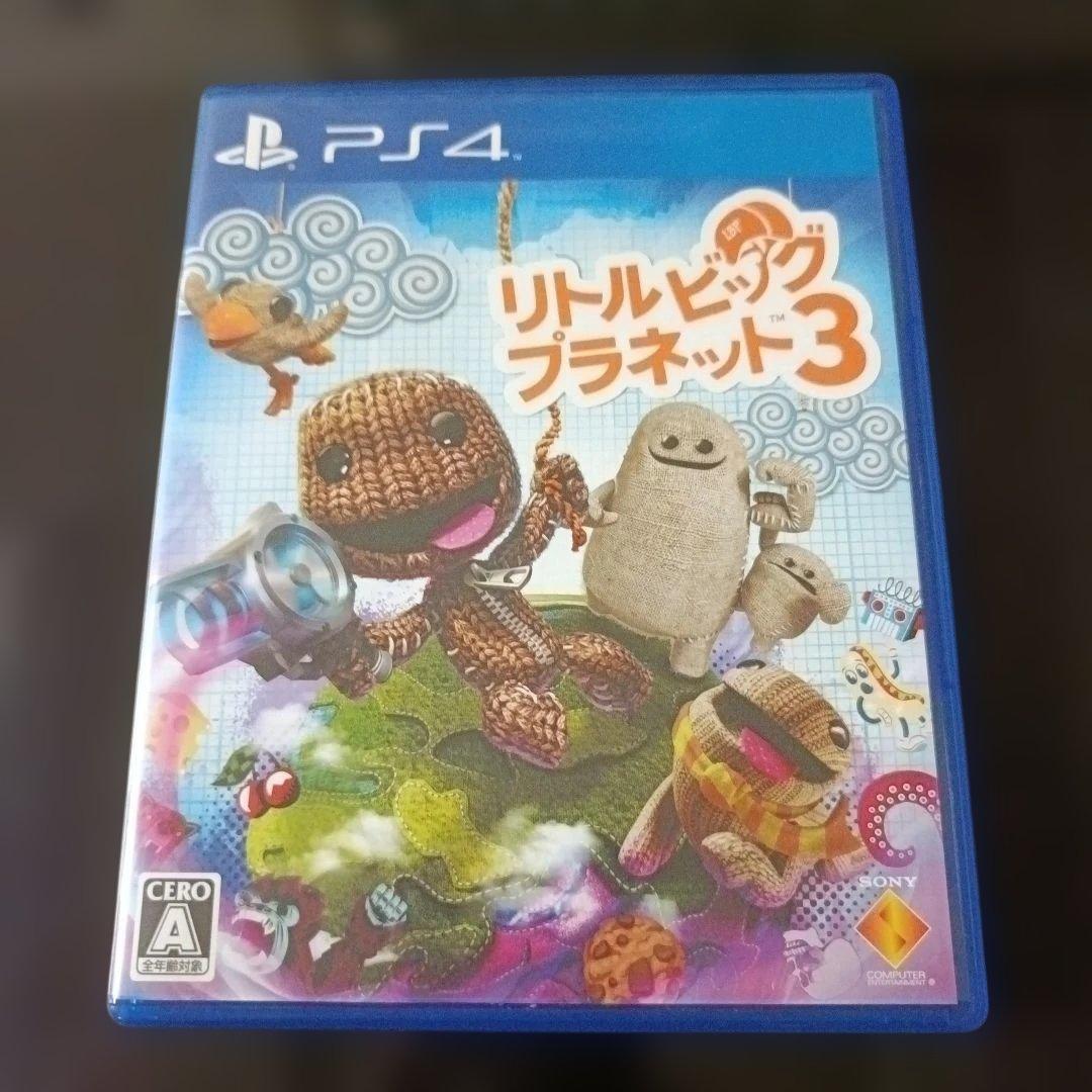 【お値下げ可能！】PS4 リトルビッグプラネット3 ソフト