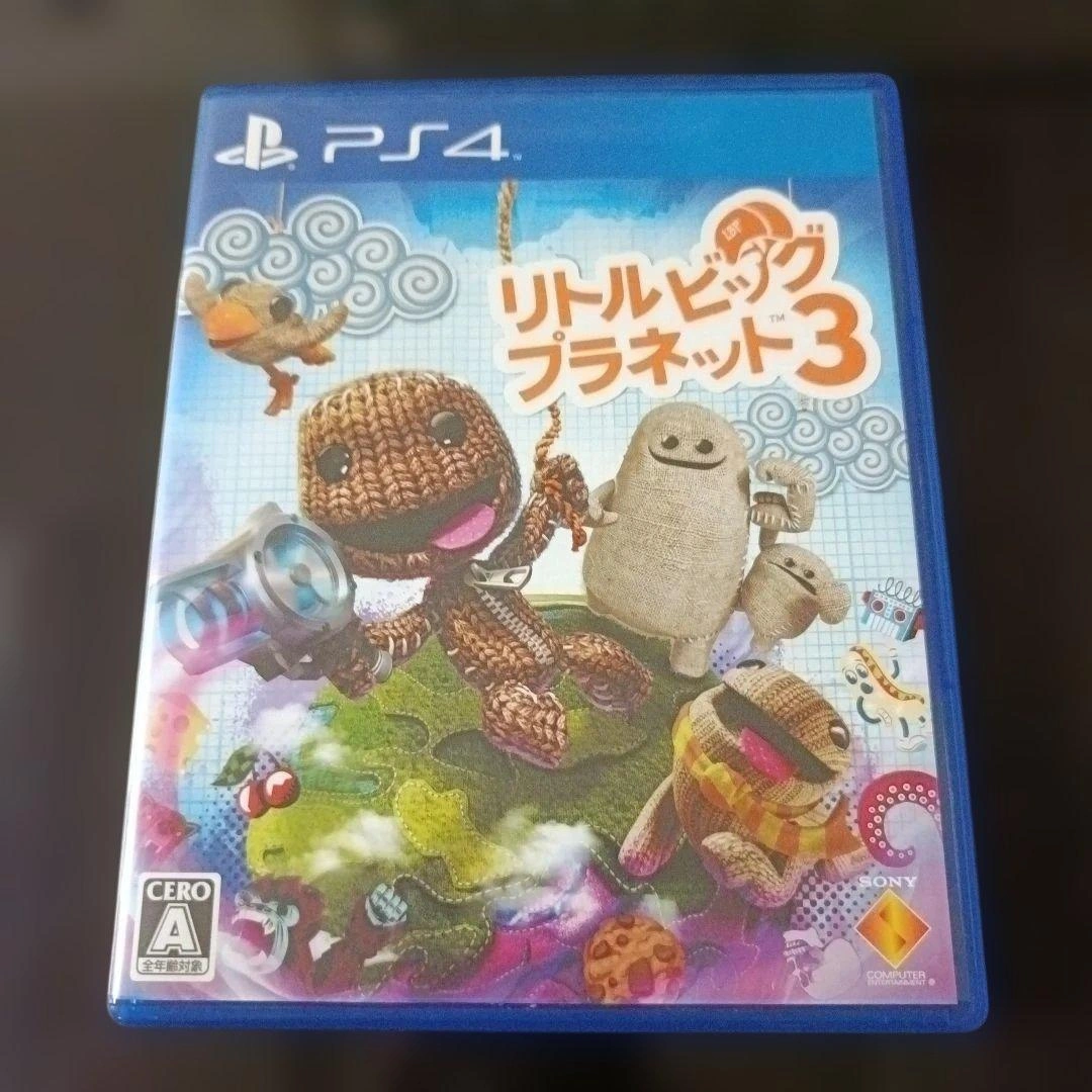 【お値下げ可能!】PS4 リトルビッグプラネット3 ソフト