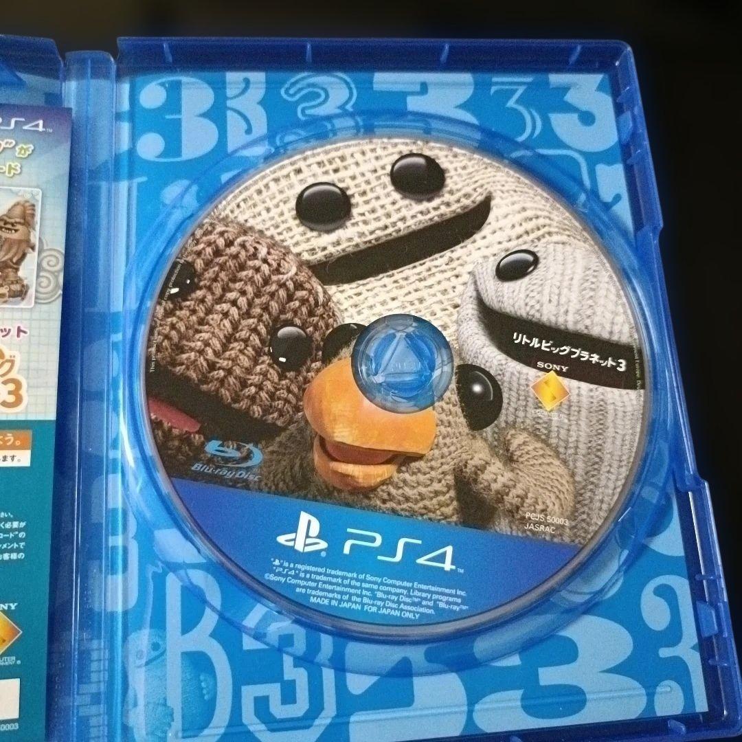【お値下げ可能！】PS4 リトルビッグプラネット3 ソフトの写真4枚目