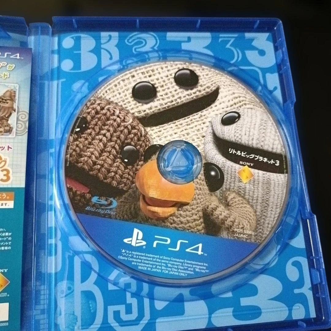 【お値下げ可能!】PS4 リトルビッグプラネット3 ソフトの写真4枚目