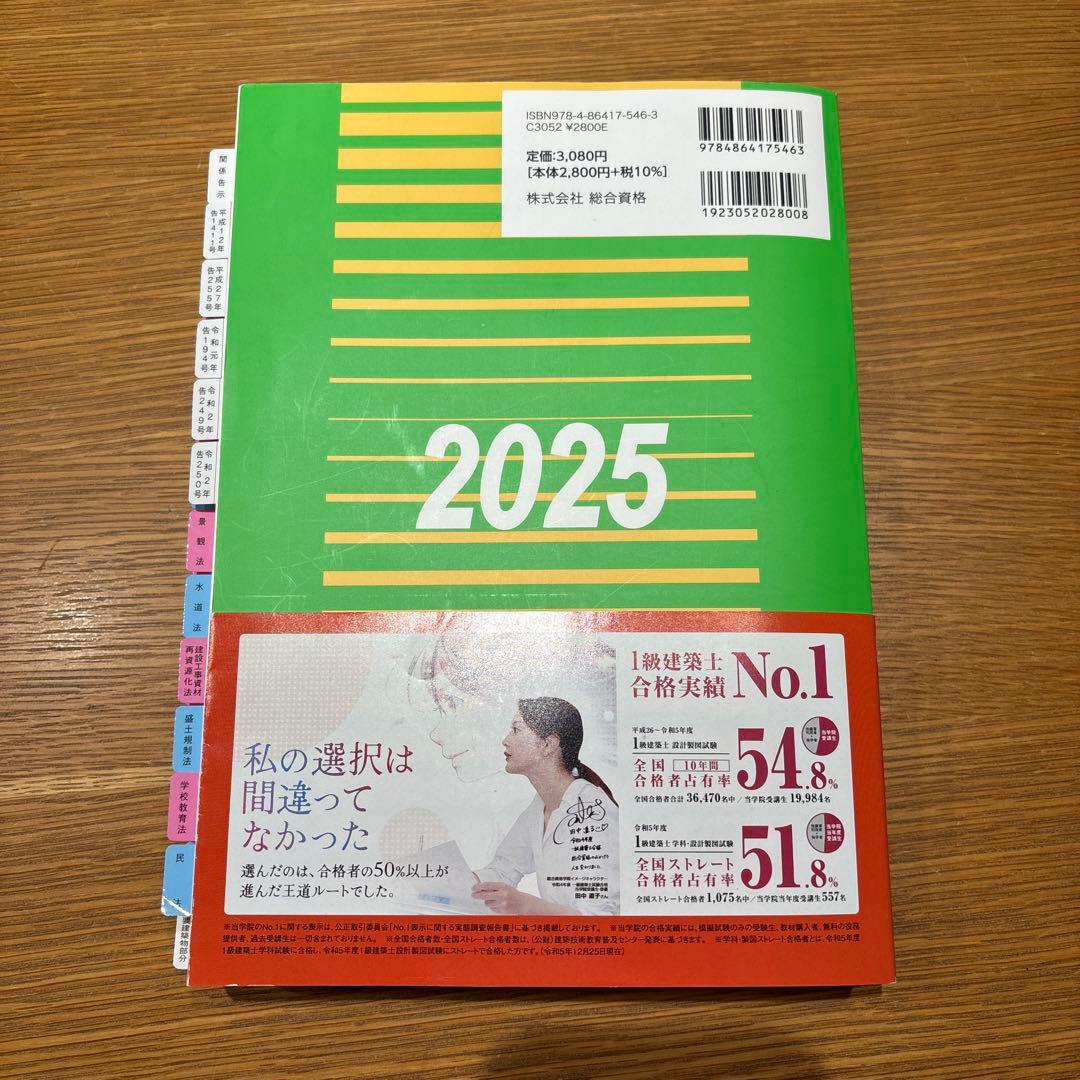 建築関係法令集 令和7年版 2025の写真5枚目