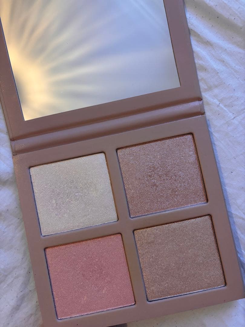 KKW BEAUTY 【大きい】ハイライトパウダー 4色セット