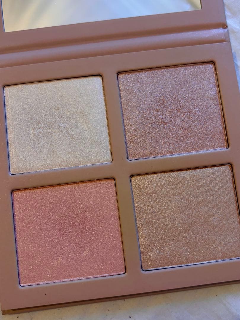 KKW BEAUTY 【大きい】ハイライトパウダー 4色セットの写真2枚目