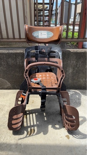 リアチャイルドシート　自転車　OGK