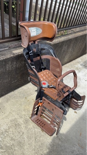 リアチャイルドシート　自転車　OGKの写真2枚目
