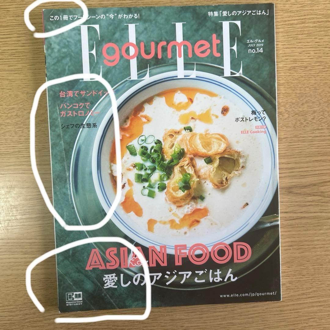 ELLE gourmet エル・グルメ　3冊の写真9枚目