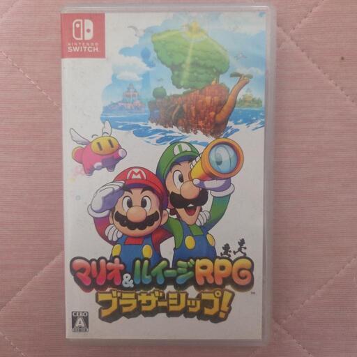 Switchソフト マリオ