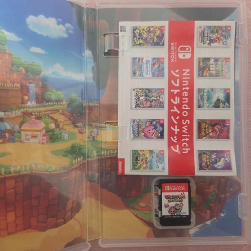 Switchソフト マリオの写真2枚目