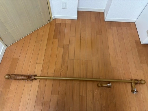 【中古】カーテンレール②