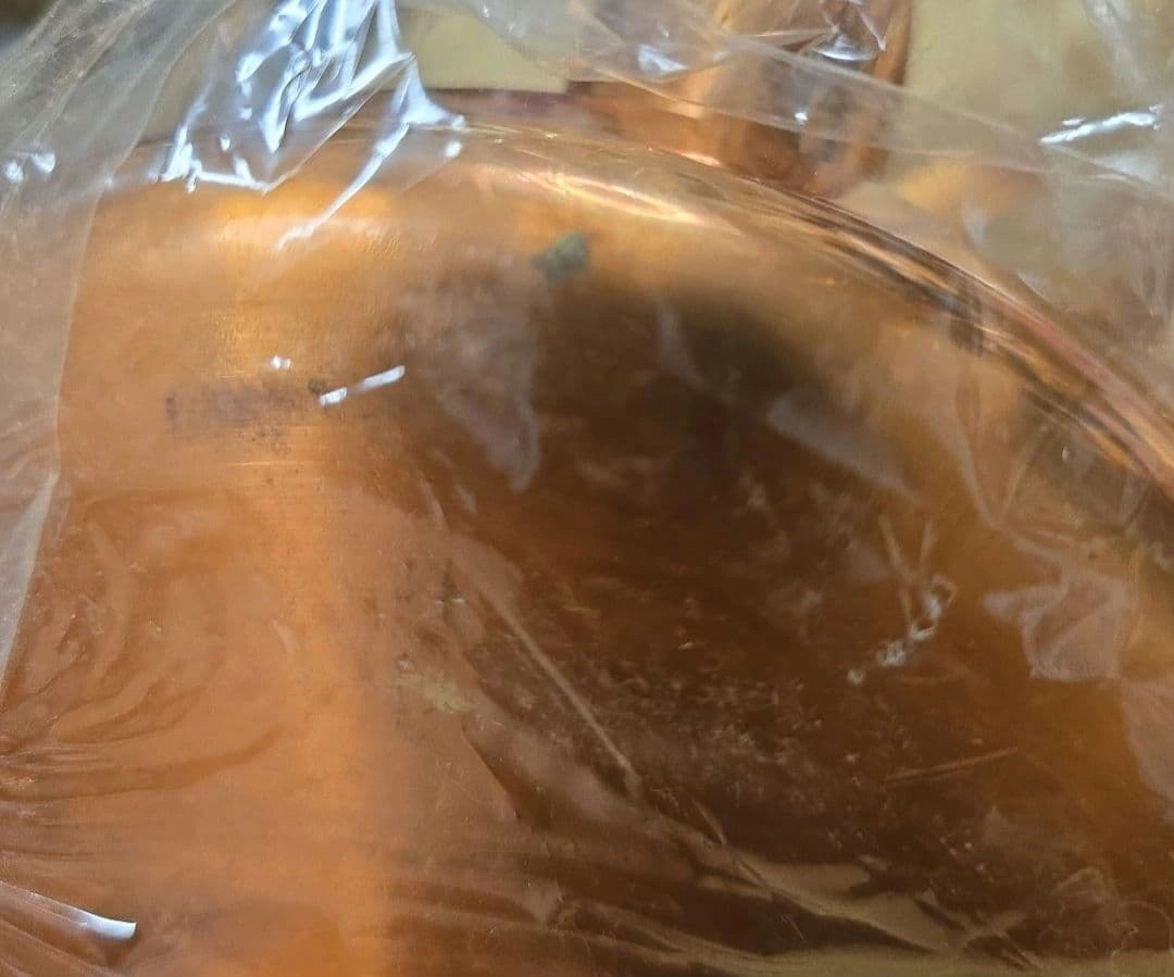ETRANGER 兼芝 Copper Ware 純銅製 ケトル やかん1.2Lの写真6枚目