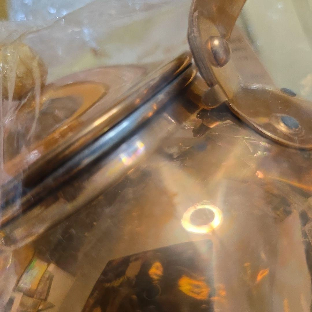 ETRANGER 兼芝 Copper Ware 純銅製 ケトル やかん1.2Lの写真8枚目