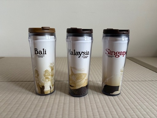 スターバックスタンブラー3個セット新品未使用品