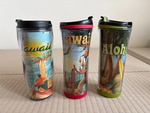 スターバックスタンブラーハワイバージョン3個セット