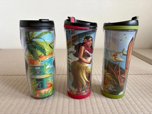 スターバックスタンブラーハワイバージョン3個セットの写真2枚目