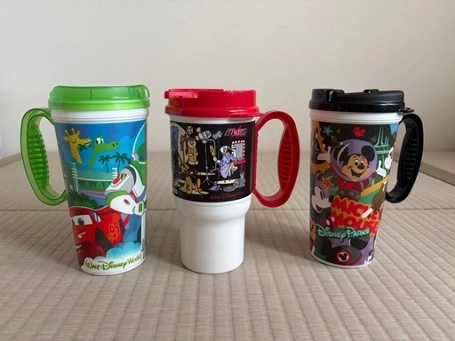 ウォルトディズニーワールドタンブラー3個セット