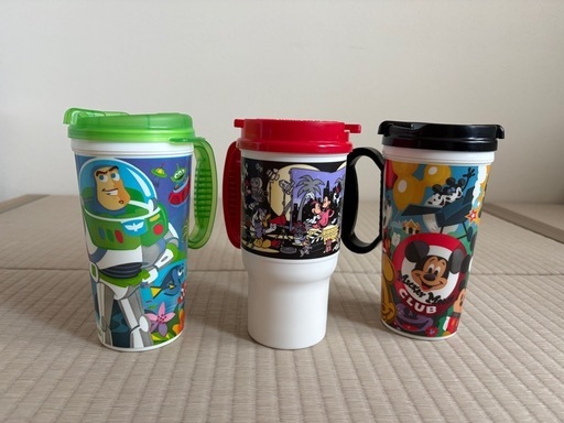 ウォルトディズニーワールドタンブラー3個セットの写真2枚目