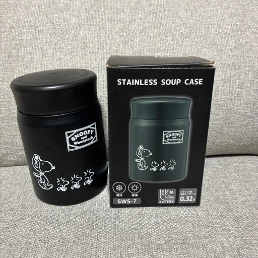 SNOOPY 保温スープケース