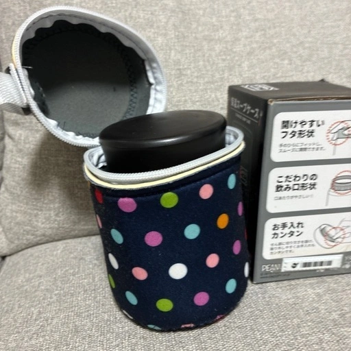 SNOOPY 保温スープケースの写真5枚目